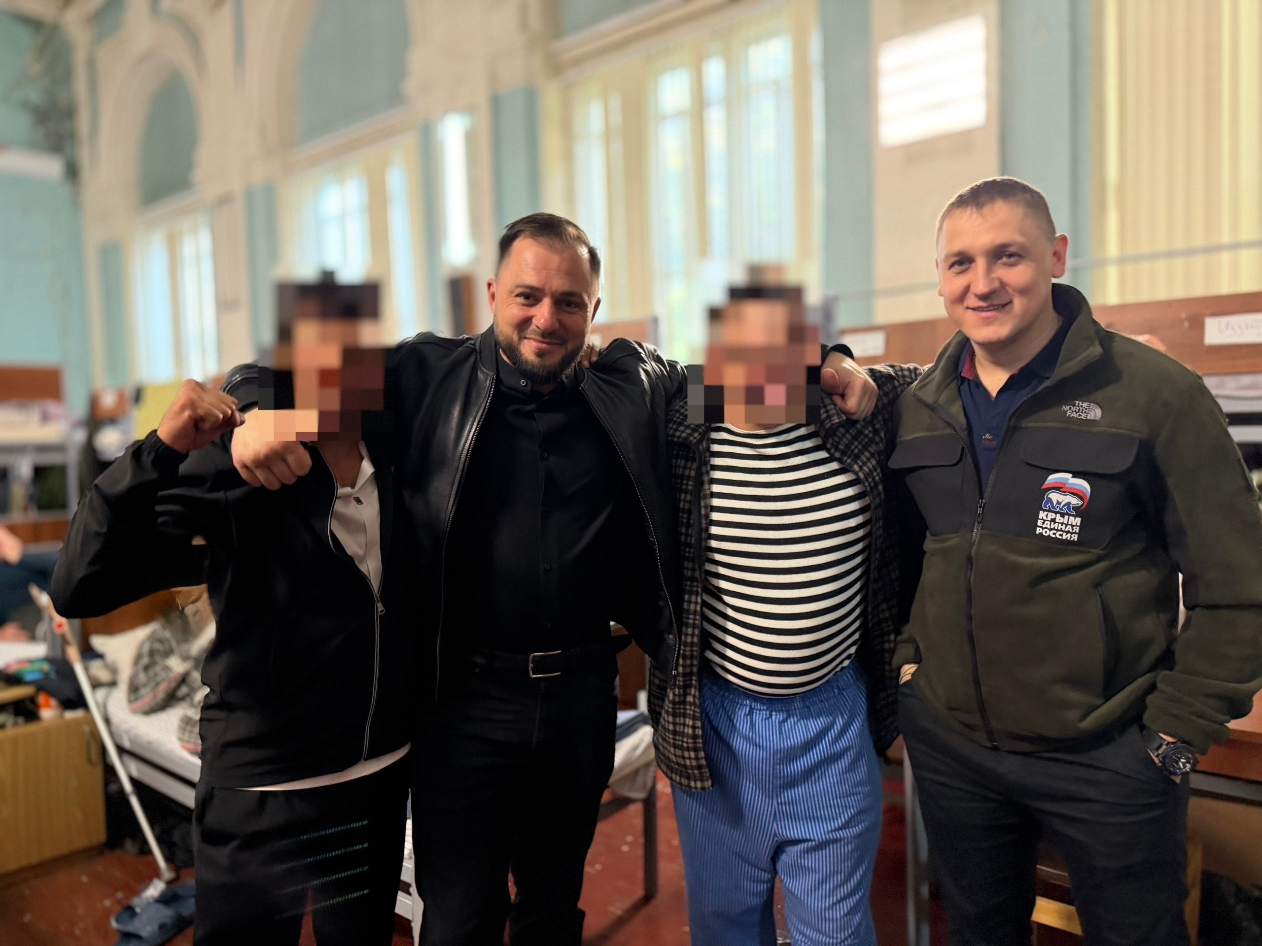 Очередное посещение наших Защитников в рамках проекта «Героям СВО», который поддержан Госкомитетом молодежной политики Республики Крым!